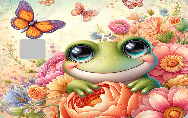 Bank  Card Sticker-BC-469